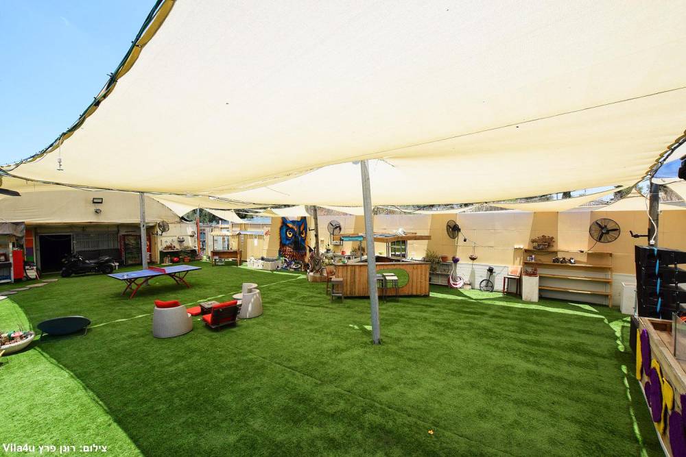 165314 מתחם החצר, חוות האירוס, וילה  בראשון לציון וילות - Vila 4 U