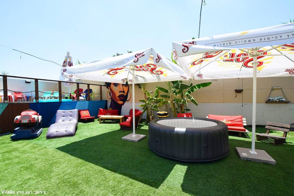 165315 מתחם החצר, חוות האירוס, וילה  בראשון לציון וילות - Vila 4 U