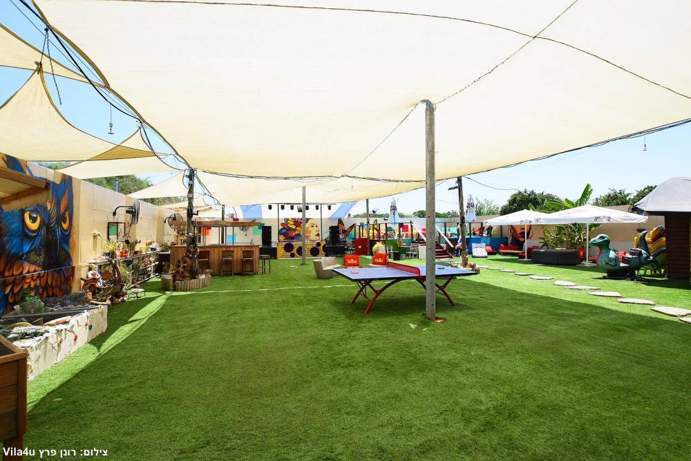 165316 מתחם החצר, חוות האירוס, וילה  בראשון לציון וילות - Vila 4 U