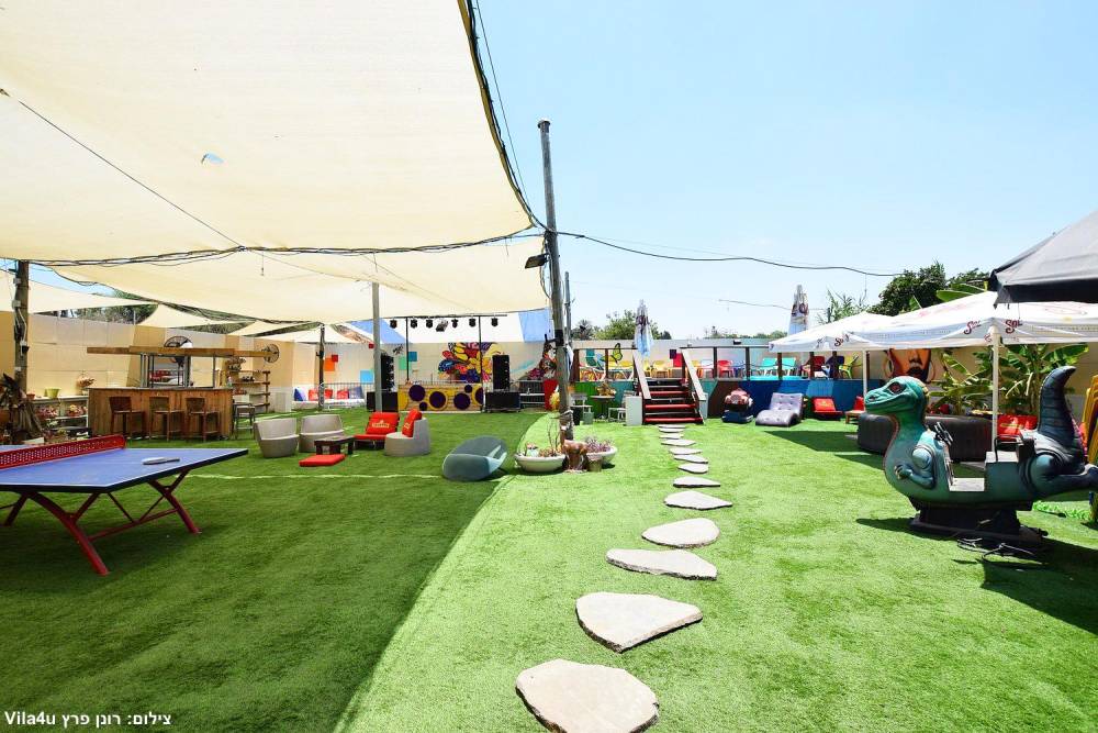 165318 מתחם החצר, חוות האירוס, וילה  בראשון לציון וילות - Vila 4 U