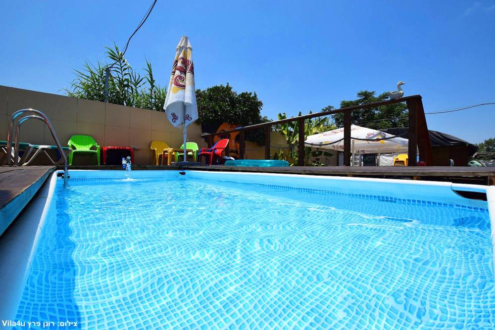 165319 מתחם החצר, חוות האירוס, וילה  בראשון לציון וילות - Vila 4 U