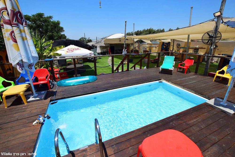 165320 מתחם החצר, חוות האירוס, וילה  בראשון לציון וילות - Vila 4 U