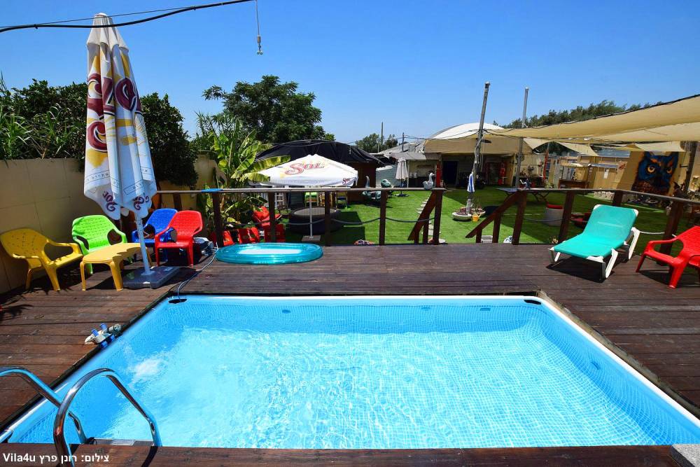 165321 מתחם החצר, חוות האירוס, וילה  בראשון לציון וילות - Vila 4 U