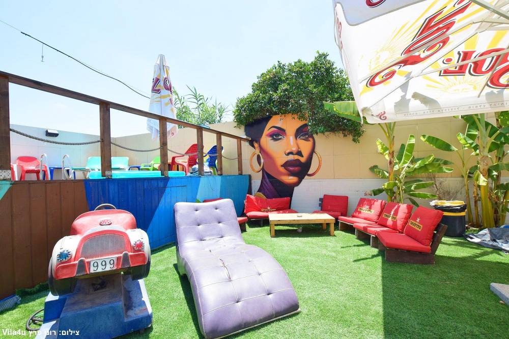 165326 מתחם החצר, חוות האירוס, וילה  בראשון לציון וילות - Vila 4 U