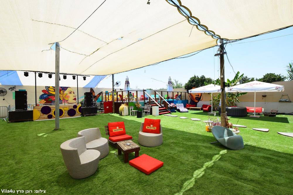 165328 מתחם החצר, חוות האירוס, וילה  בראשון לציון וילות - Vila 4 U