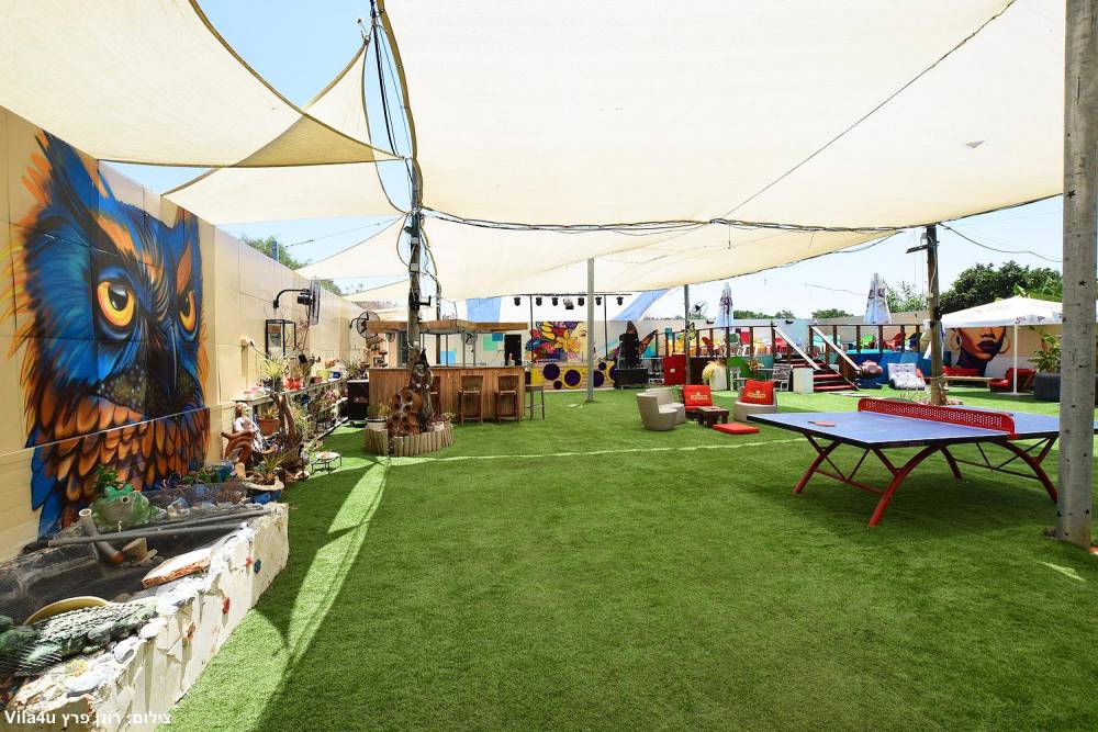 165329 מתחם החצר, חוות האירוס, וילה  בראשון לציון וילות - Vila 4 U