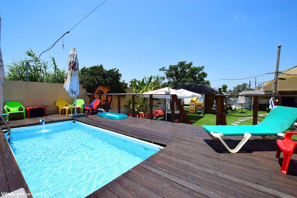 165335 מתחם החצר, חוות האירוס, וילה  בראשון לציון וילות - Vila 4 U