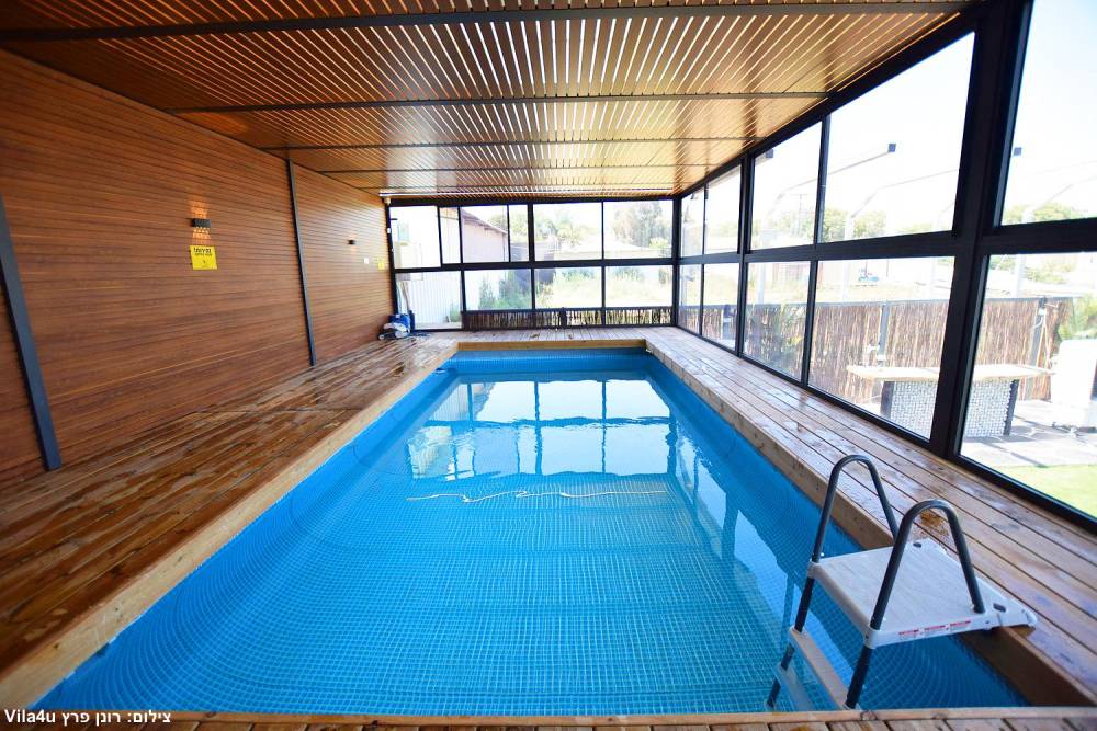 165379 מתחם הבריכה, פארדייס לופט VIP, וילה  בעוצם וילות - Vila 4 U