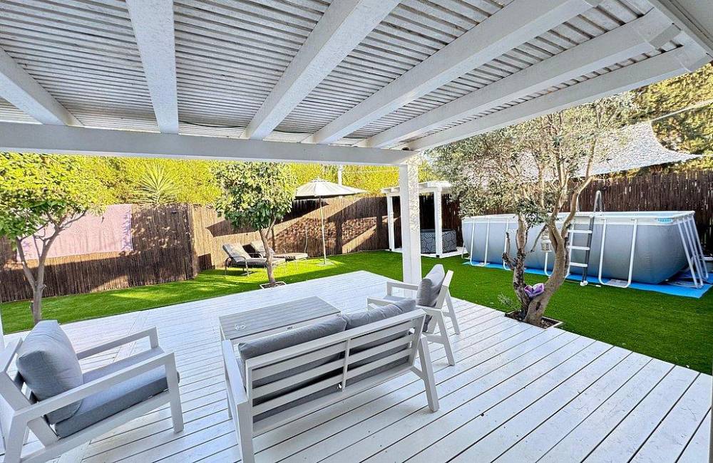 165737 המתחם החיצוני, וילה רוז - Villa Rose, וילה  ברינתיה וילות - Vila 4 U