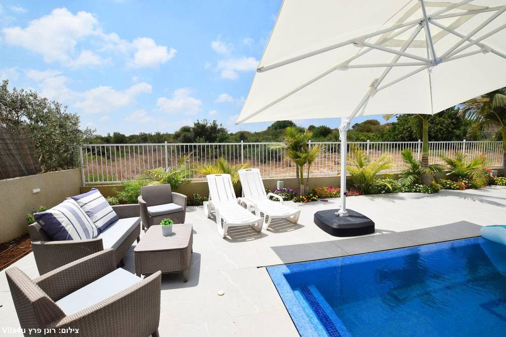 166354 גלריה כללית, הבריכה של ליבי, וילה  בקיסריה וילות - Vila 4 U