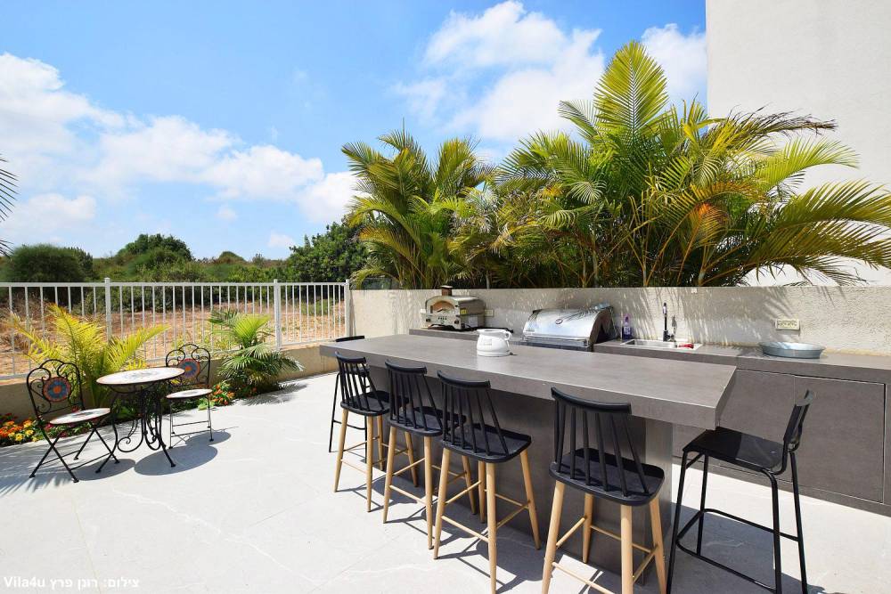 166357 גלריה כללית, הבריכה של ליבי, וילה  בקיסריה וילות - Vila 4 U