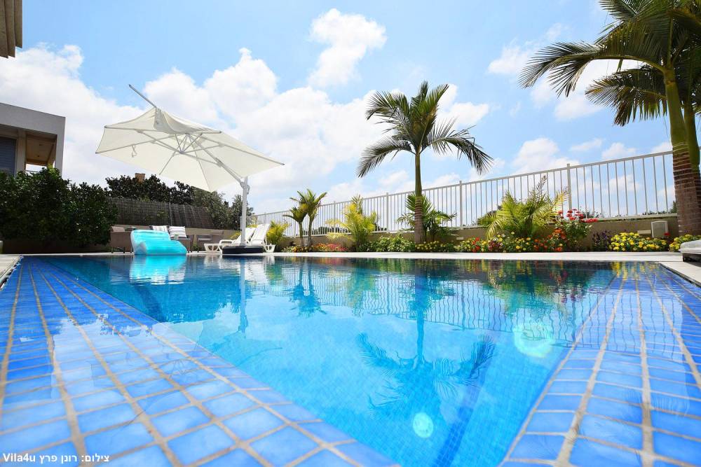 166358 גלריה כללית, הבריכה של ליבי, וילה  בקיסריה וילות - Vila 4 U