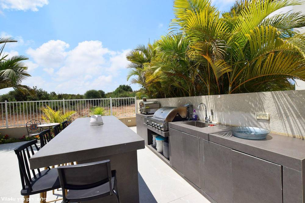 166362 גלריה כללית, הבריכה של ליבי, וילה  בקיסריה וילות - Vila 4 U