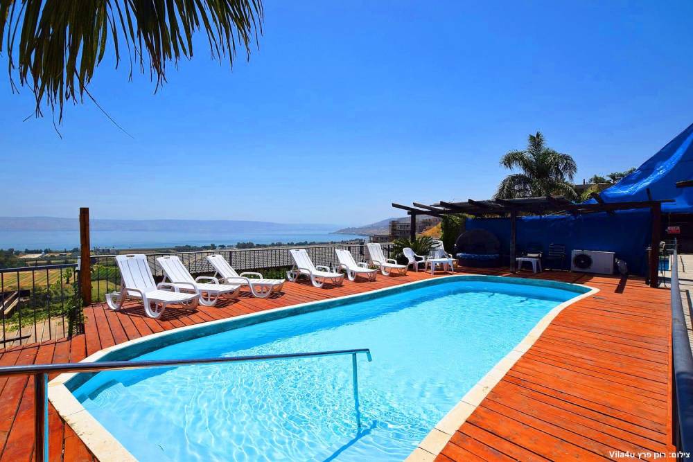 166498 וילה 2 בתוספת תשלום, מאור בכנרת, וילה  במגדל וילות - Vila 4 U