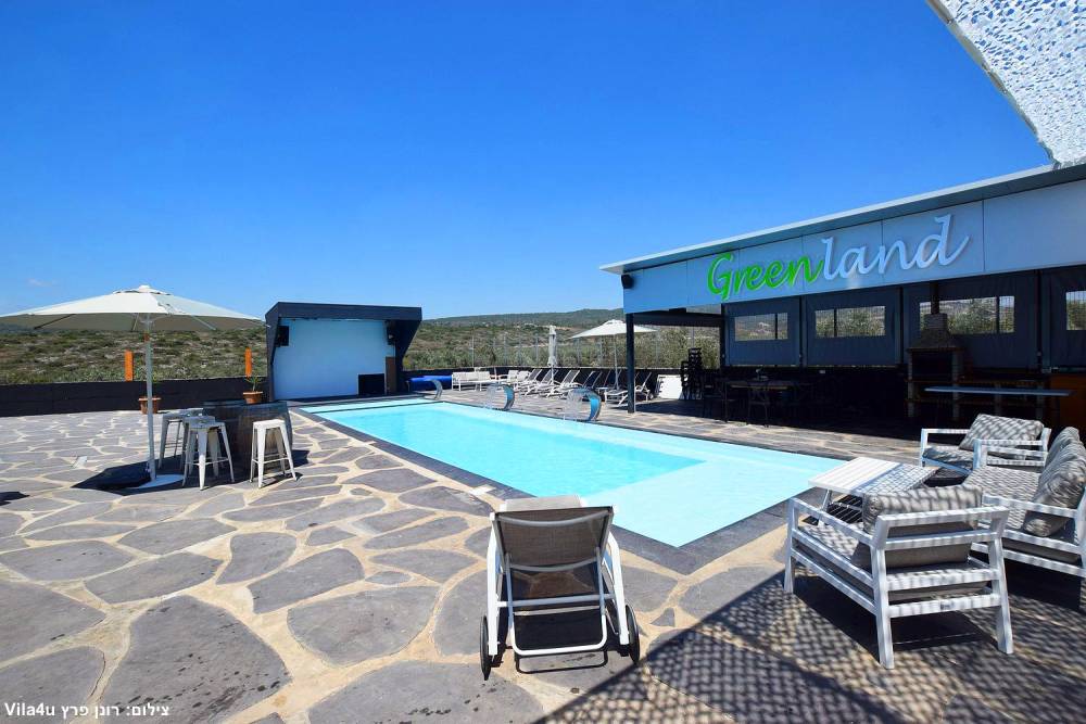 166524 גרין לנד איוונטס כללי, גרין לנד איוונטס, וילה  בירכא וילות - Vila 4 U