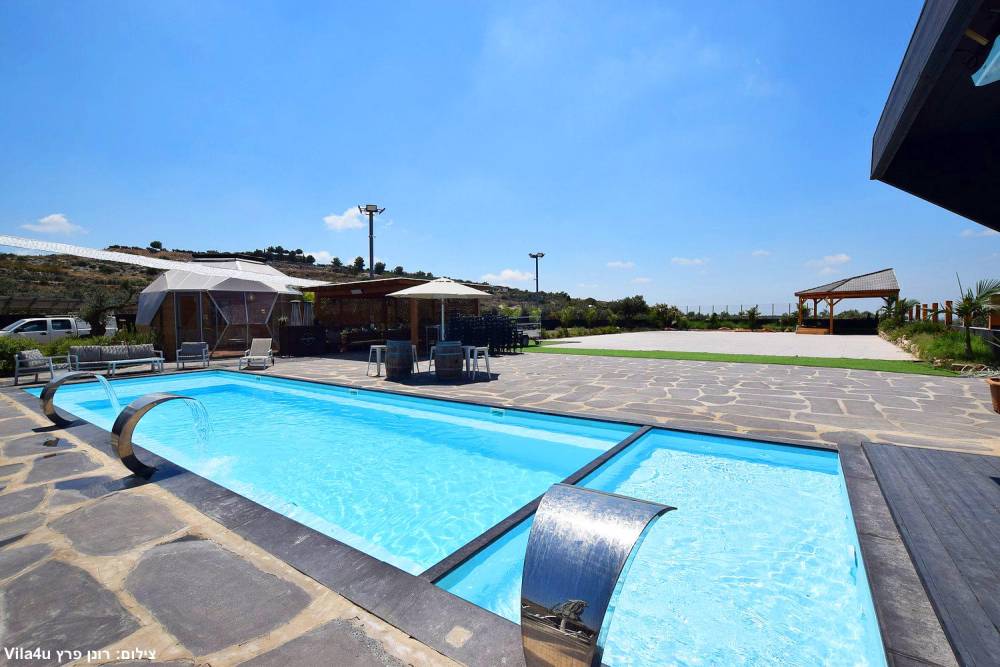 166529 גרין לנד איוונטס כללי, גרין לנד איוונטס, וילה  בירכא וילות - Vila 4 U