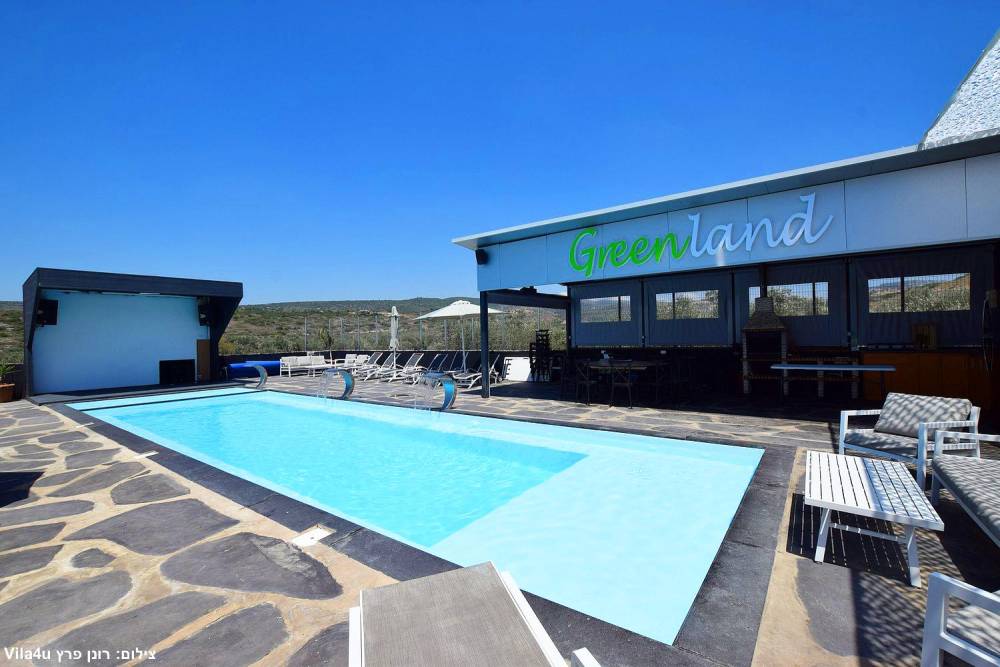 166547 גרין לנד איוונטס כללי, גרין לנד איוונטס, וילה  בירכא וילות - Vila 4 U