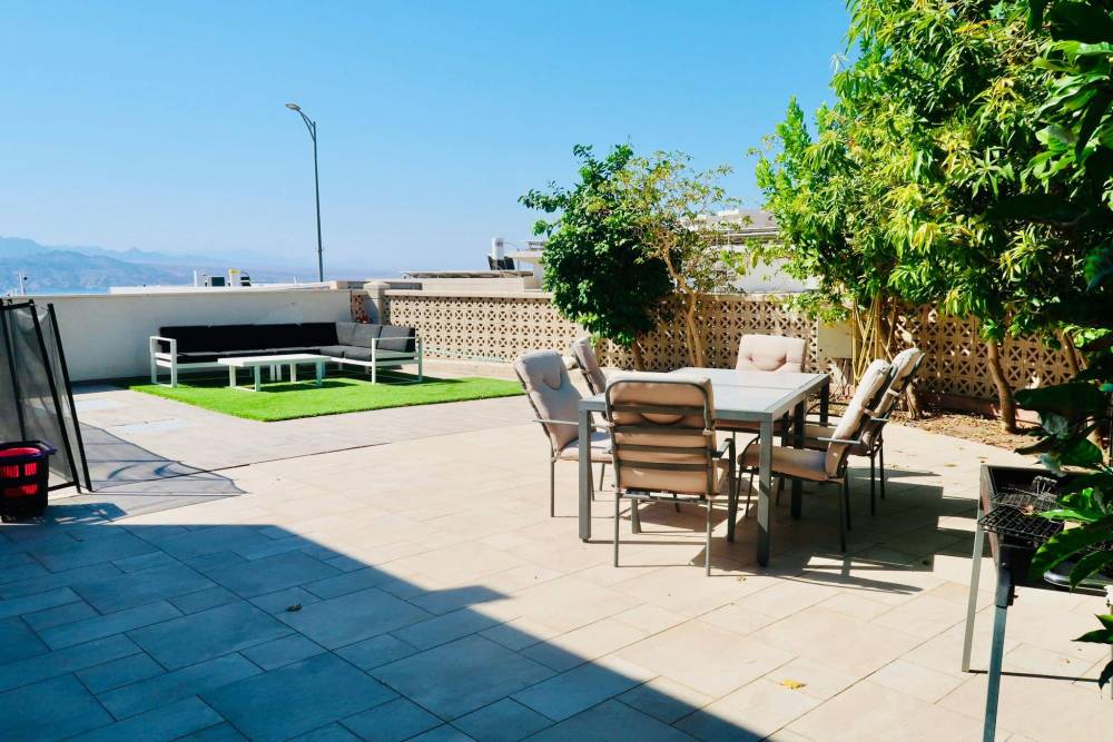 166773 גלריית חוץ, וילה סקיי - Villa sky, וילה  באילת וילות - Vila 4 U