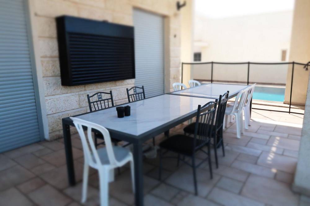 166779 גלריית חוץ, וילה סקיי - Villa sky, וילה  באילת וילות - Vila 4 U