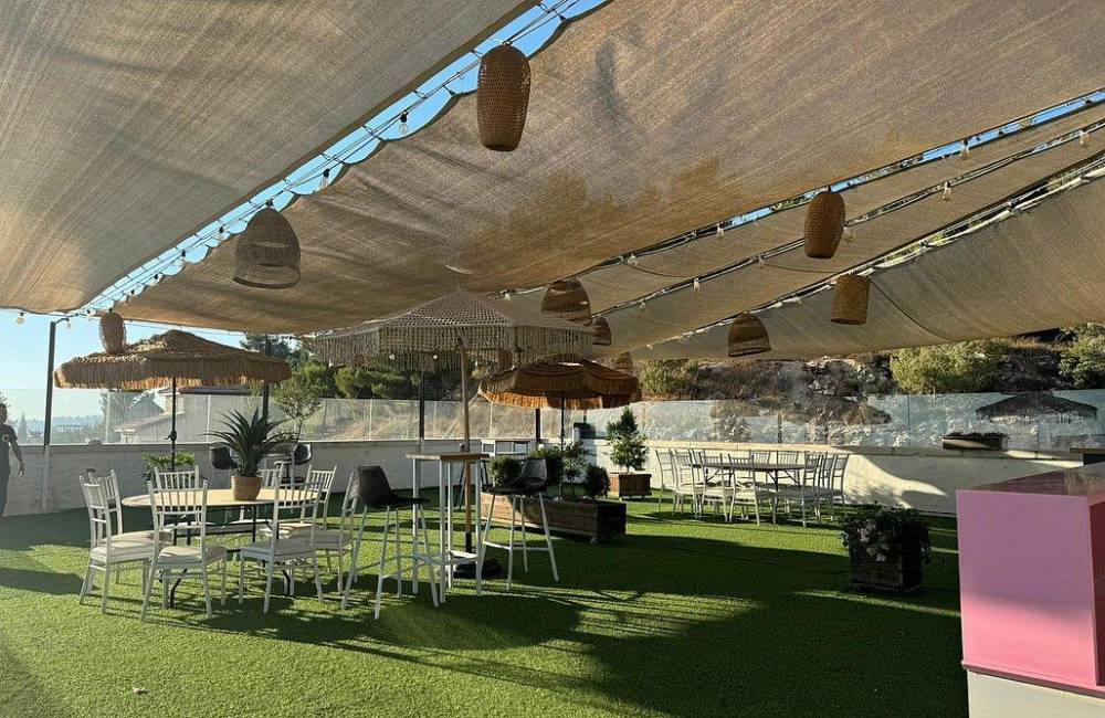 167248 מתחם הגג, אסטרה אירועי בוטיק, וילה  במבשרת ציון וילות - Vila 4 U