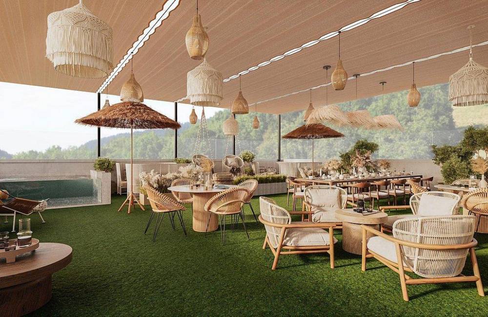 167332 מתחם הגג, מתחם אסטרה אירועים ללא לינה, וילה  במבשרת ציון וילות - Vila 4 U