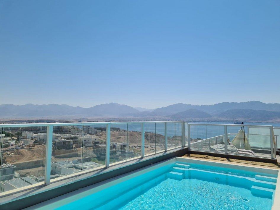 167411 פנטהאוז VIP אילת, פנטהאוז VIP אילת, וילה  באילת וילות - Vila 4 U