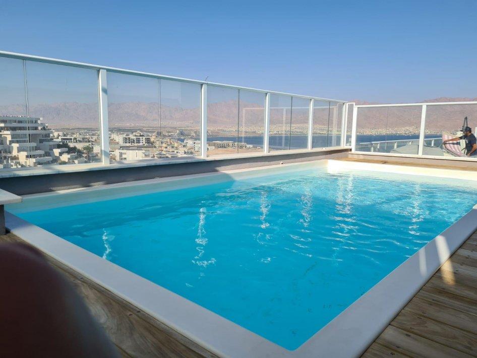 167413 פנטהאוז VIP אילת, פנטהאוז VIP אילת, וילה  באילת וילות - Vila 4 U