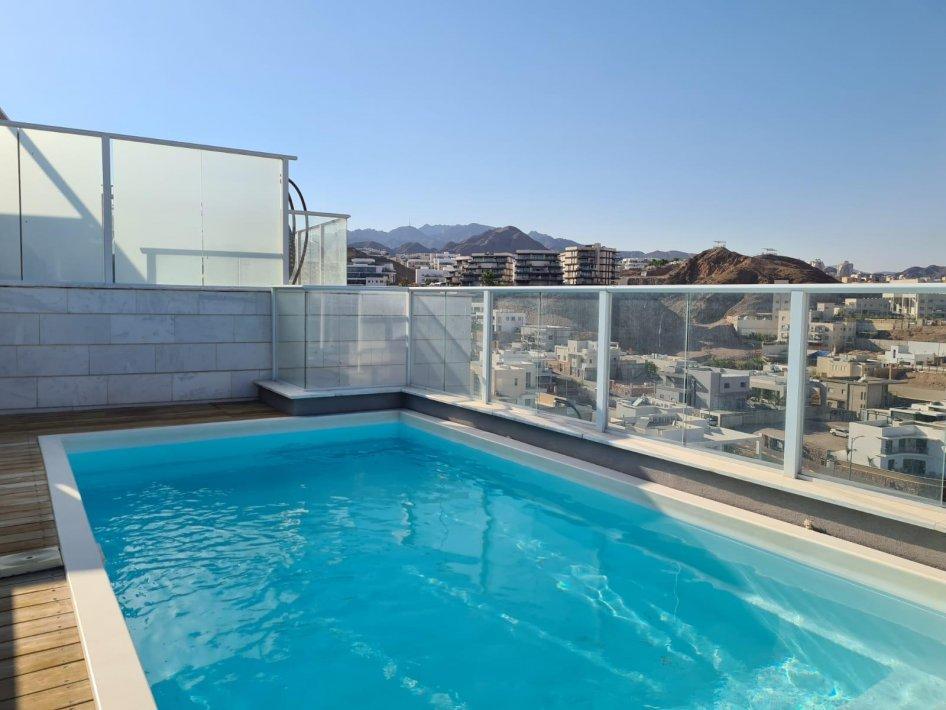 167456 גלרית חוץ, פנטהאוז VIP אילת, וילה  באילת וילות - Vila 4 U