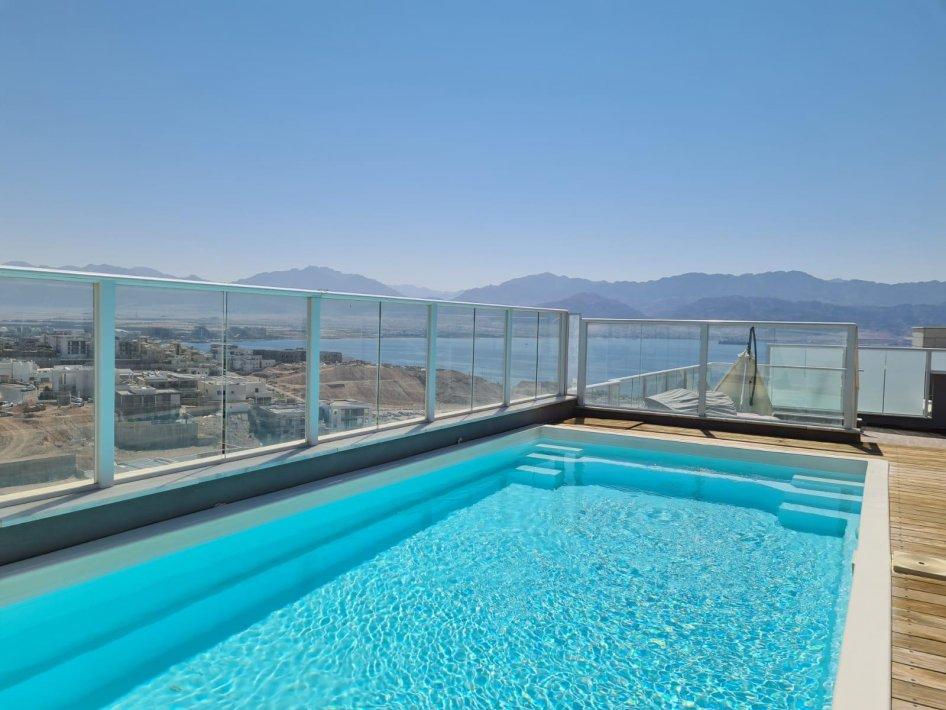 167457 גלרית חוץ, פנטהאוז VIP אילת, וילה  באילת וילות - Vila 4 U