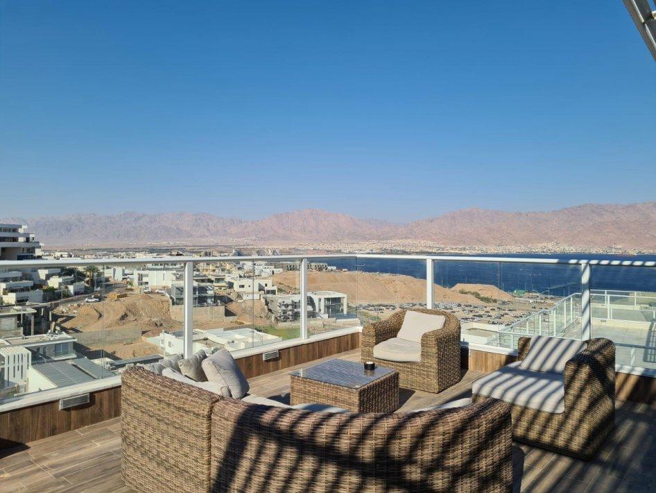 167461 גלרית חוץ, פנטהאוז VIP אילת, וילה  באילת וילות - Vila 4 U