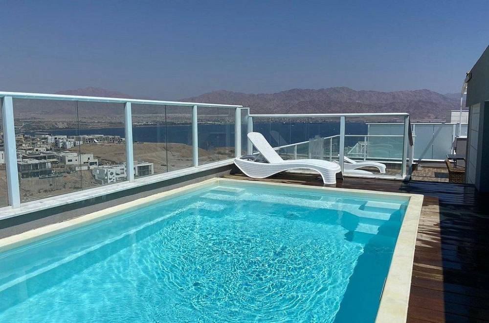 167463 גלרית חוץ, פנטהאוז VIP אילת, וילה  באילת וילות - Vila 4 U