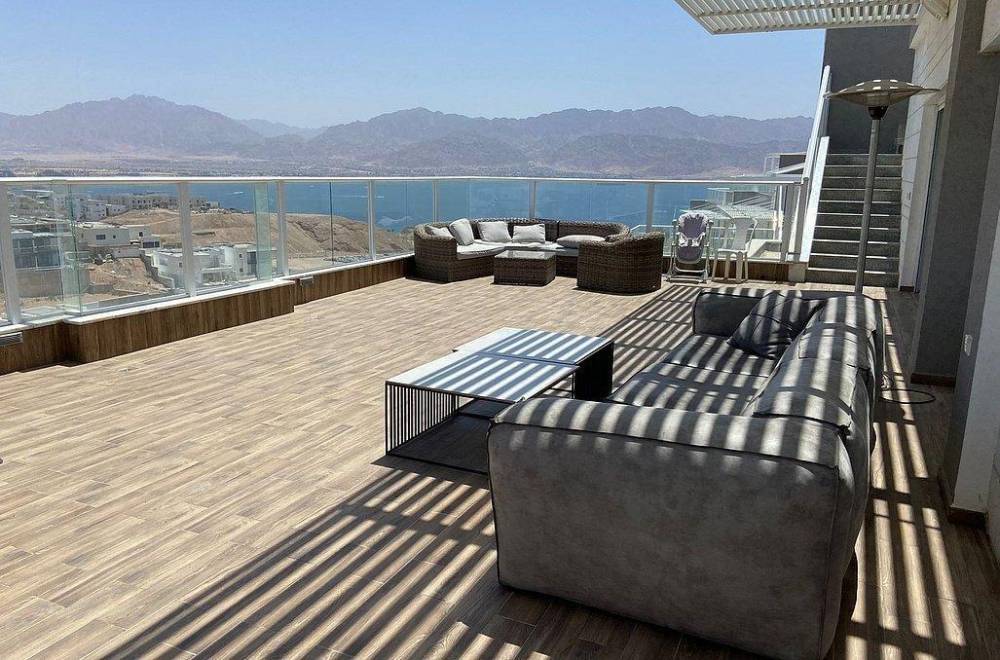 167464 גלרית חוץ, פנטהאוז VIP אילת, וילה  באילת וילות - Vila 4 U