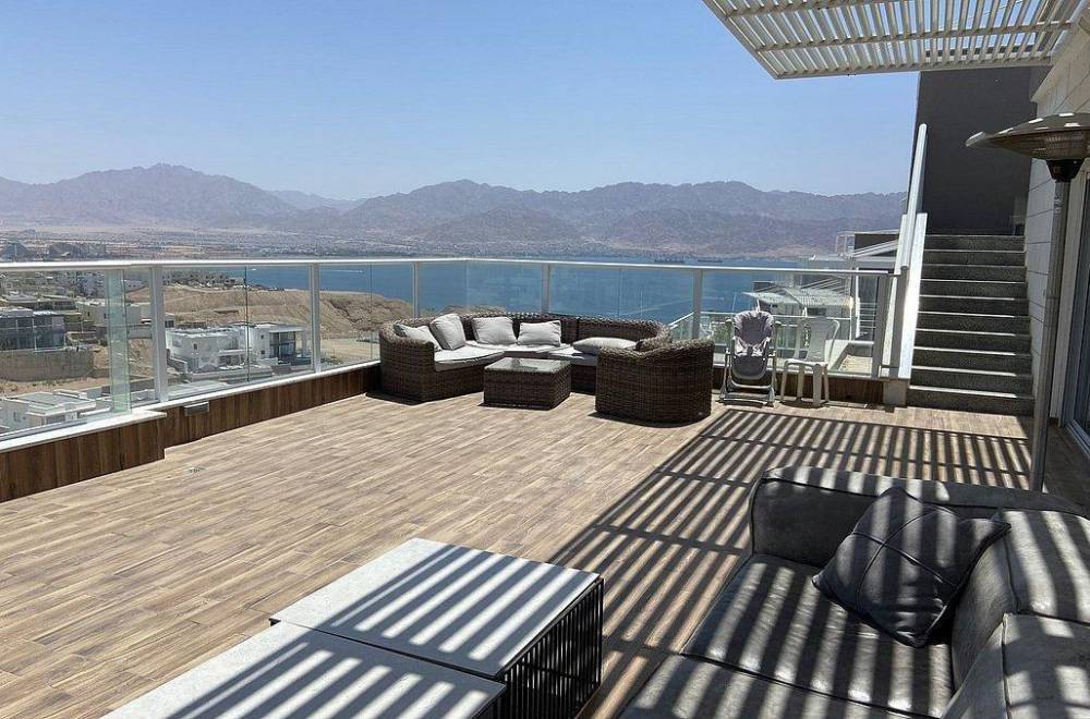 167468 גלרית חוץ, פנטהאוז VIP אילת, וילה  באילת וילות - Vila 4 U