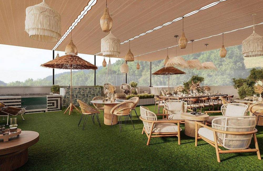 167486 מתחם הגג, מתחם אסטרה אירועים ללא לינה, וילה  במבשרת ציון וילות - Vila 4 U