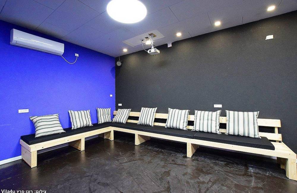 168339 מתחם פנימי, לופט אחוזת השדה, וילה  בנתניה וילות - Vila 4 U