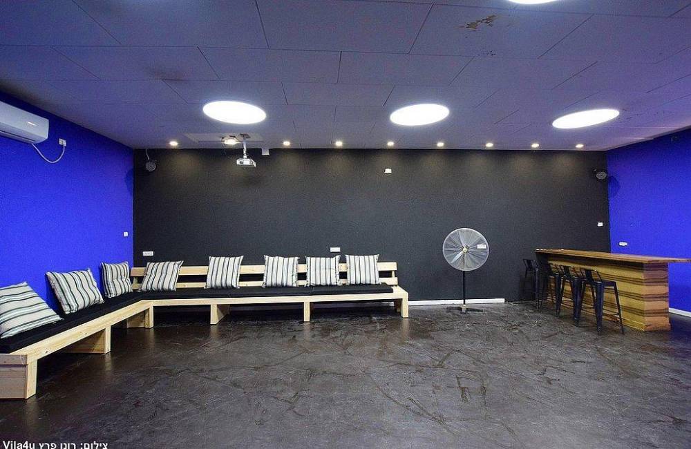 168341 מתחם פנימי, לופט אחוזת השדה, וילה  בנתניה וילות - Vila 4 U