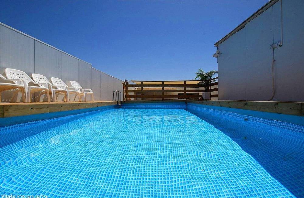 168347 מתחם חיצוני, לופט אחוזת השדה, וילה  בנתניה וילות - Vila 4 U