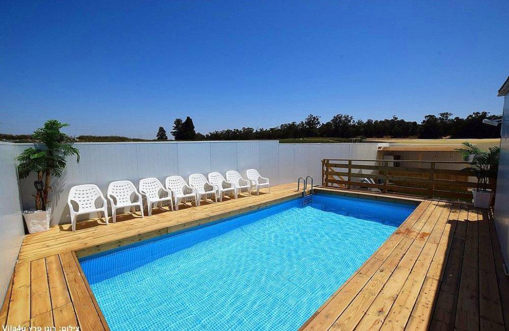 168348 מתחם חיצוני, לופט אחוזת השדה, וילה  בנתניה וילות - Vila 4 U