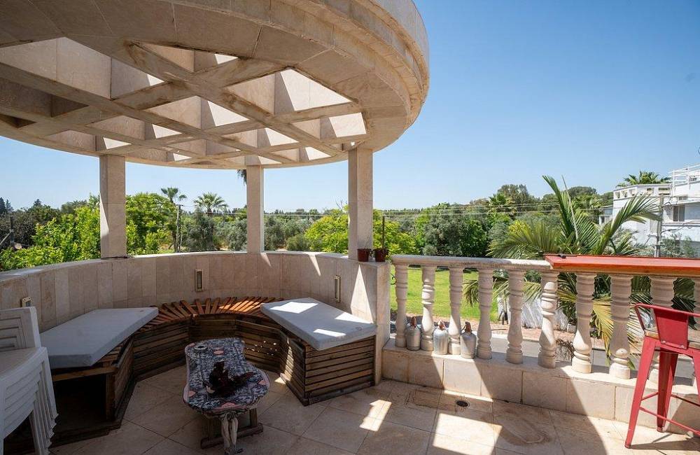 168912 גלרית חוץ, וואיט הול וילה - Villa White hall, וילה  ביהוד וילות - Vila 4 U