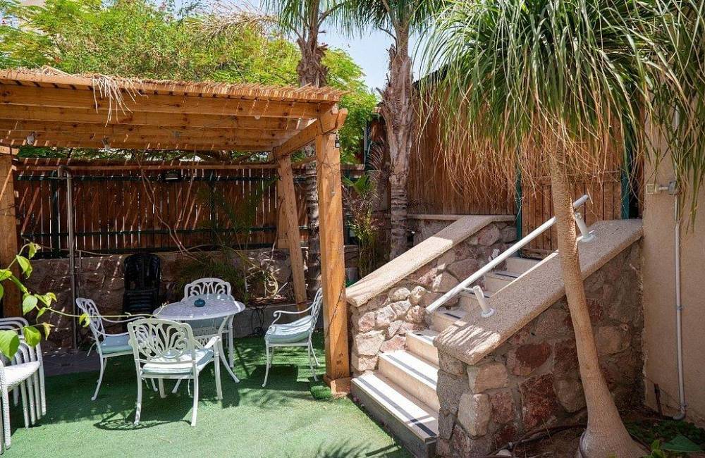 169172 המתחם החיצוני, וילה ריצ'י, וילה  באילת וילות - Vila 4 U