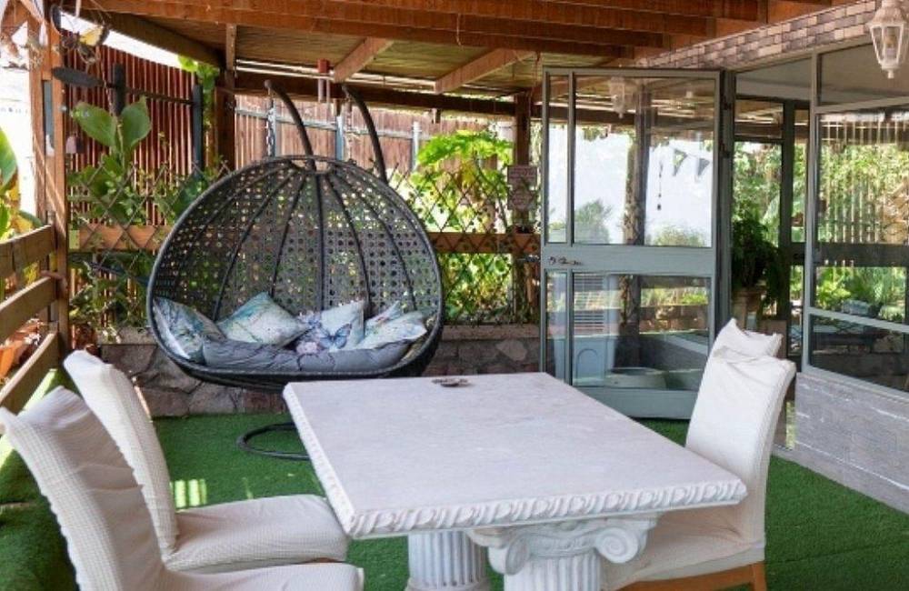 169173 המתחם החיצוני, וילה ריצ'י, וילה  באילת וילות - Vila 4 U