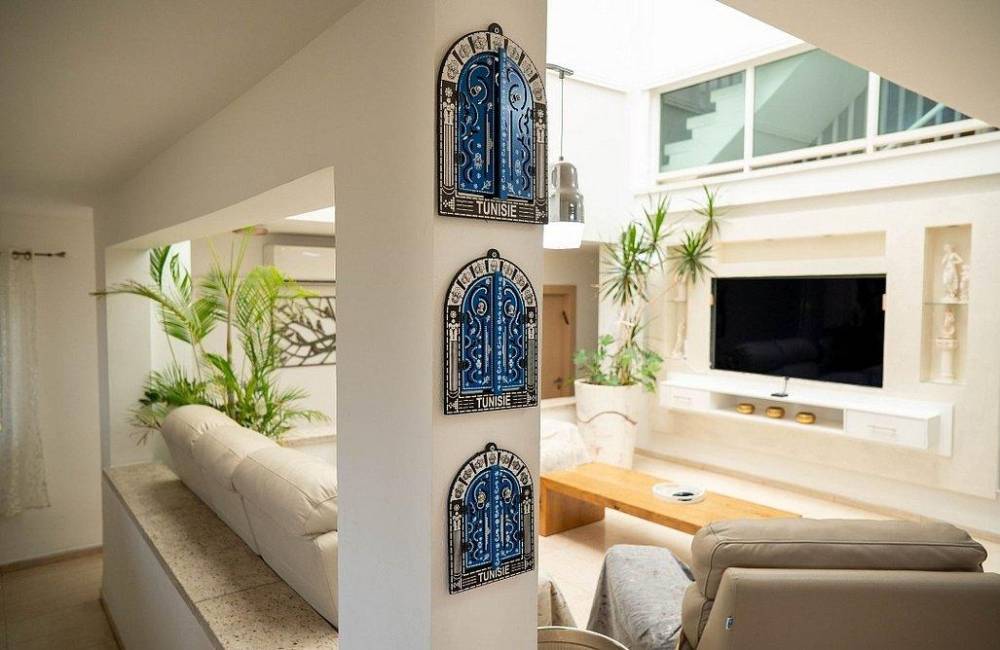 169176 המתחם הפנימי, וילה ריצ'י, וילה  באילת וילות - Vila 4 U