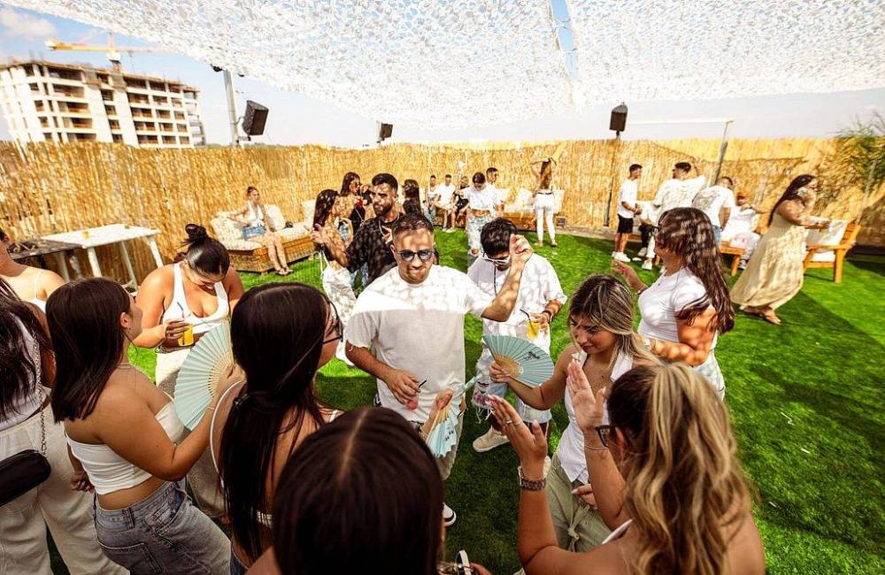 169186 גלריה כללית, רוף - Roof, וילה  בראשון לציון וילות - Vila 4 U