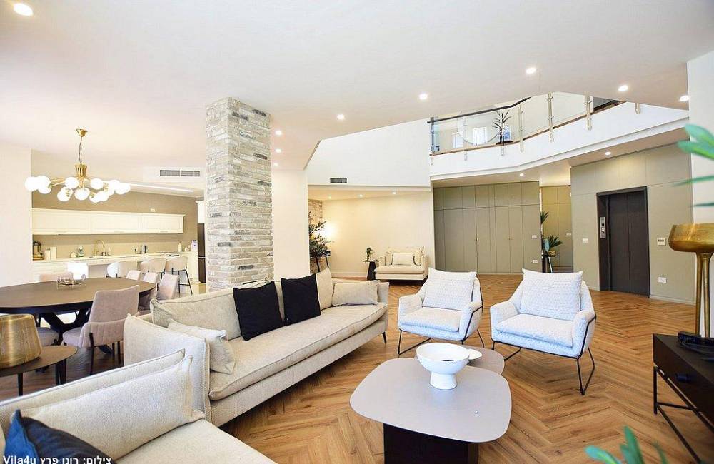 170076 גלריה כללית, וילת לוטוס השרון, וילה  בקיסריה וילות - Vila 4 U