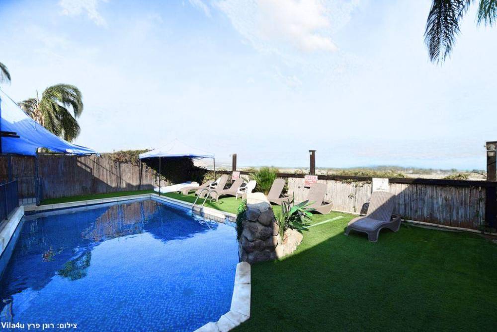 170145 המתחם החיצוני, מאור בכנרת, וילה  במגדל וילות - Vila 4 U