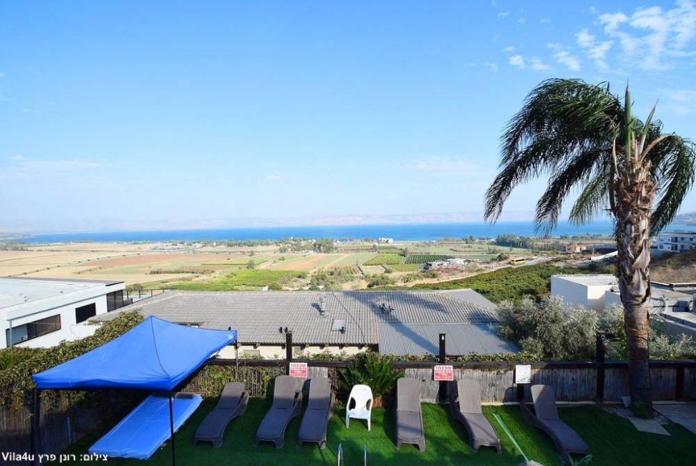 170152 המתחם החיצוני, מאור בכנרת, וילה  במגדל וילות - Vila 4 U