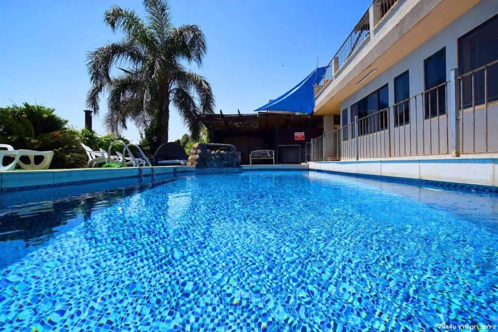 170162 המתחם החיצוני, מאור בכנרת, וילה  במגדל וילות - Vila 4 U