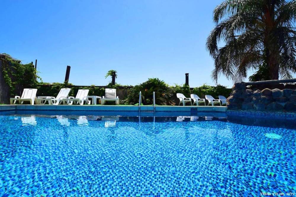 170166 המתחם החיצוני, מאור בכנרת, וילה  במגדל וילות - Vila 4 U