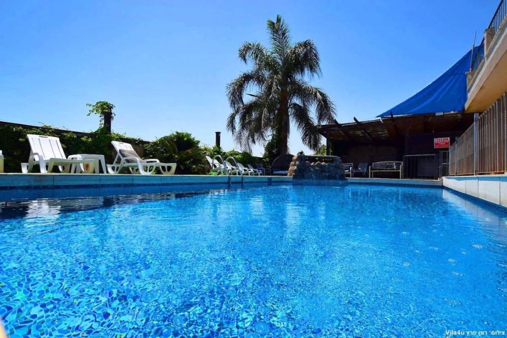 170171 המתחם החיצוני, מאור בכנרת, וילה  במגדל וילות - Vila 4 U