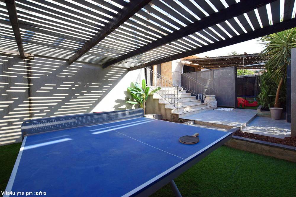 170176 המתחם החיצוני, מאור בכנרת, וילה  במגדל וילות - Vila 4 U